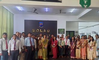 Department of Pharmacy,  Monad University organized  National Conference on The Advancement of Technology in Pharmaceuti
